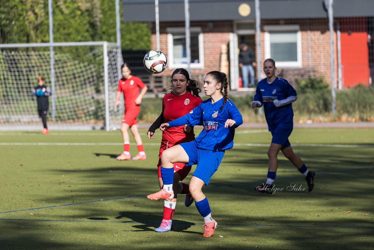 Bild 372 - wCJ Eimsbuettler TV - FC Rosengarten : Ergebnis: 2:0